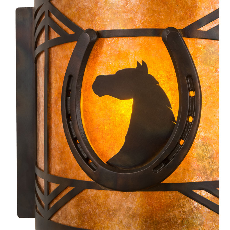 Daouda 1 - Light Flush Mounted Sconce