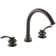 Fairfax Deck-Mount Bath Faucet Trim with Lever Handles and Traditional 8-7/8" Non-Diverter Slip-Fit Spout, Valve Not Included
