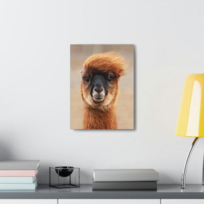 No Frame Print on Canvas