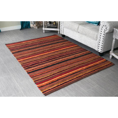 Batum Cotton Abstract Indoor Rug