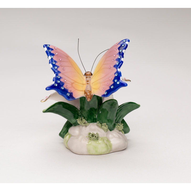 Figurine papillon Dermaine