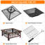  Steel Charcoal and Wood Burning Fire Pit-558994394-634748971
