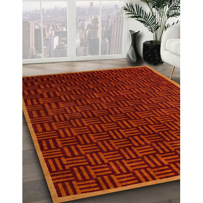 Abstract Indoor Rug