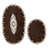 Brown/White