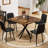 4 - Person Counter Height Dining Set-118615191