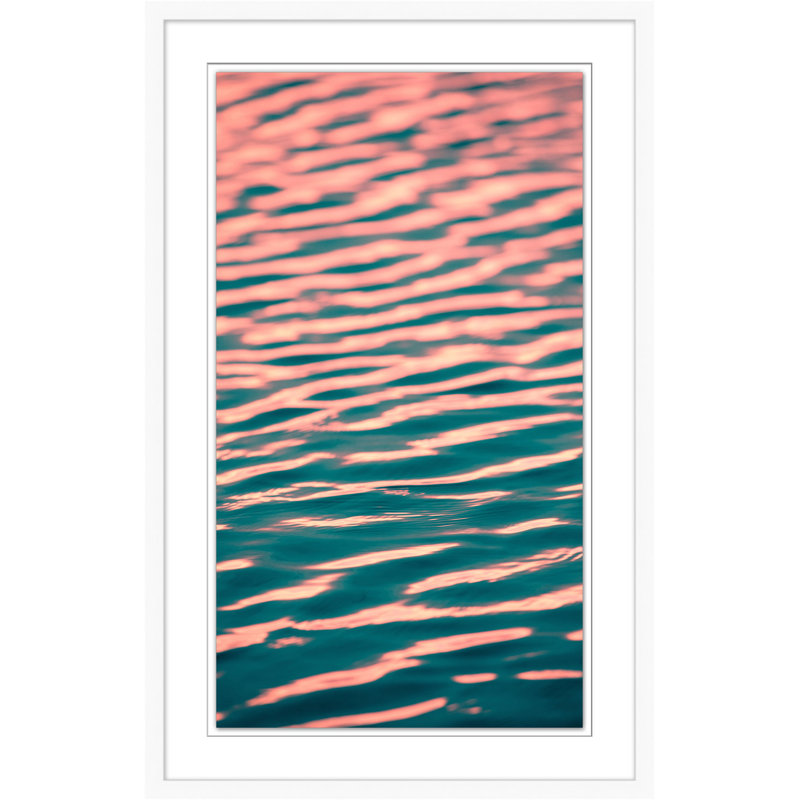 Tropical Sunset 2 Print by Mat Sanders