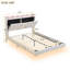 Lit plateforme tapissier avec rangement Lazarinka-3132212-3132213