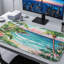 Polyester Desk Pad-1265370149