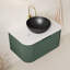 Ensemble de vasque flottante 30 po-418807597