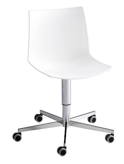 Gordon International Kanvas Task Chair, White