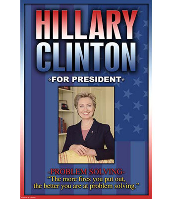 " Hillary Clinton For President "