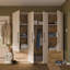 Minija 4 Door Manufactured Wood Wardrobe-1652168115