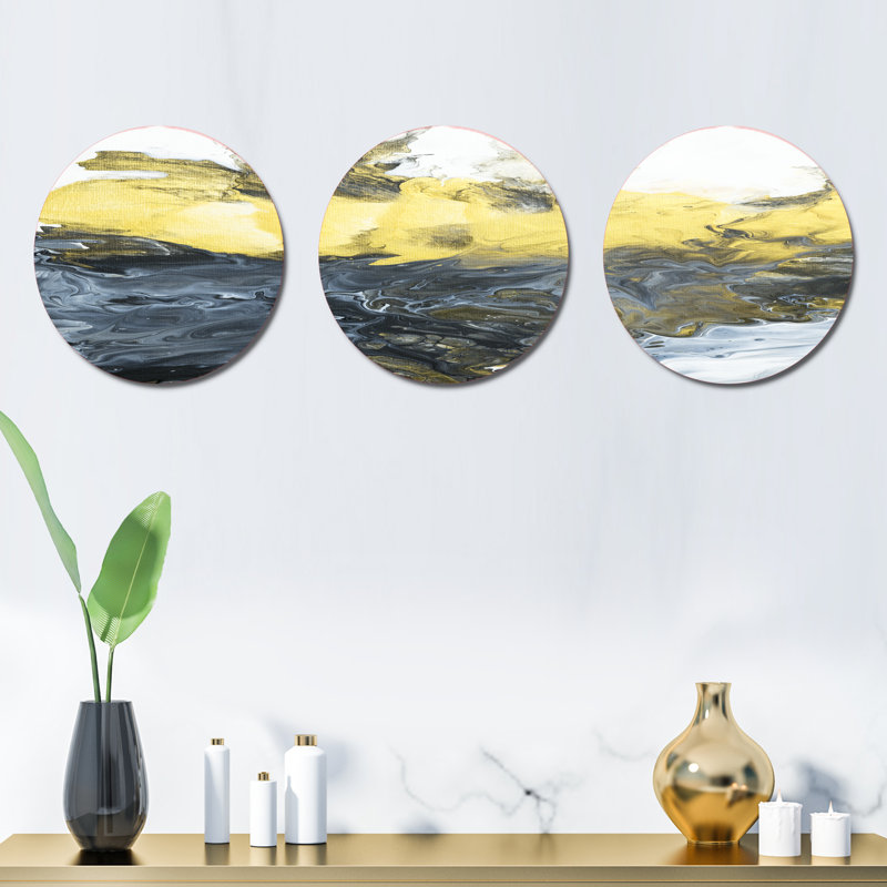 Abstract Wall Decor