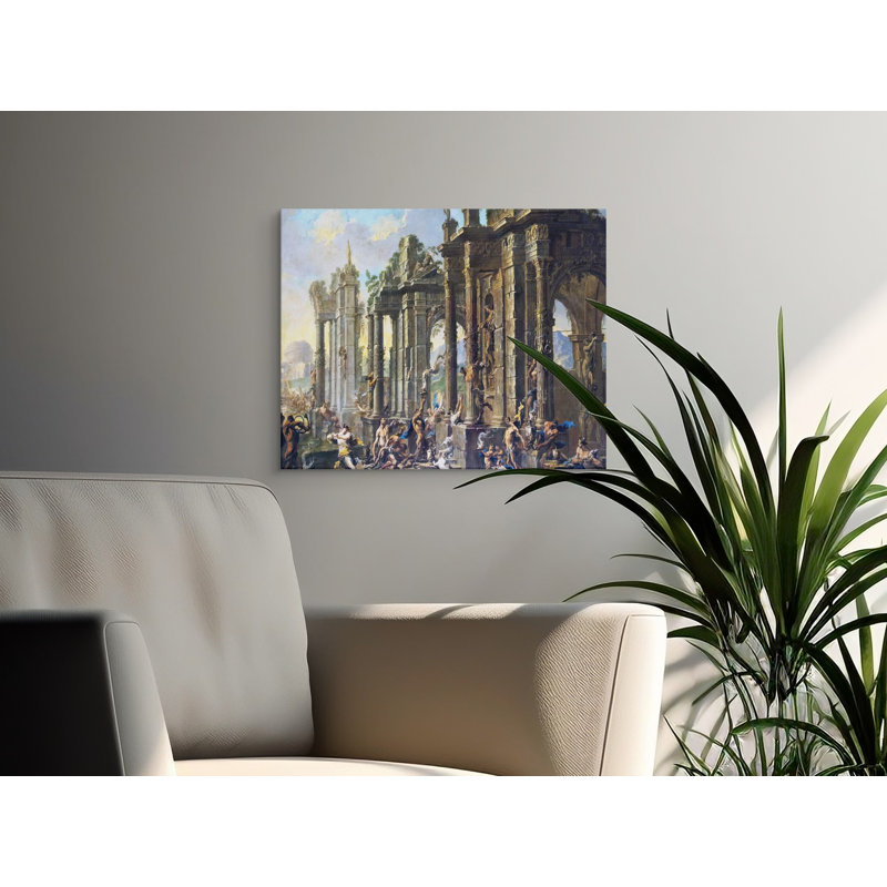 Probst Wrapped Canvas Print Set, 16x12