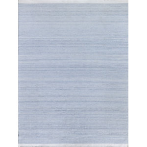 Exquisite Rugs Bintan Handmade Flatweave Light Blue Indoor/Outdoor Rug ...