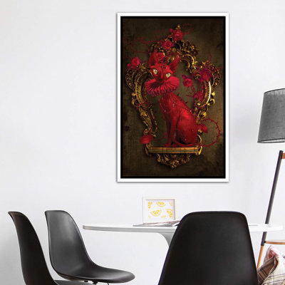 «Oscar» - Impression encadrée sur papier