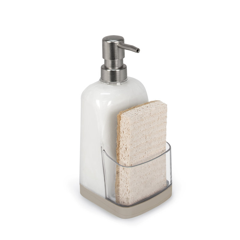 Distributeur de savon Neil, Gris chaleureux