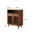 Buffet 31,5 po en noyer rétro brun-61014088
