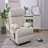 Oversized Fabric Electric Power Lift Recliner For Seniors - Remote Control, Side Pocket, Spacious Seat