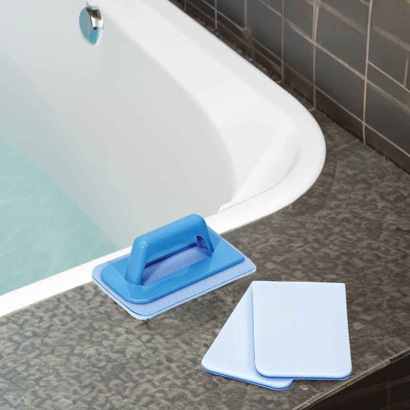 6" Hydrotools Swimming Pool And Spa Miracle Pads Starter Kit