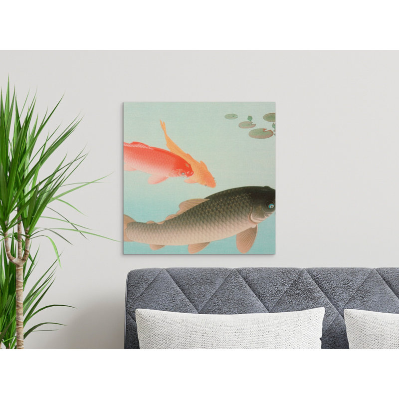 Aarick No Frame Print on Canvas, 15.24 cm H x 15.24 cm W