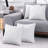 Decorative Throw Soft Linen Cushion Covers Pillow Covers (Set of 4)-112294693-112294698