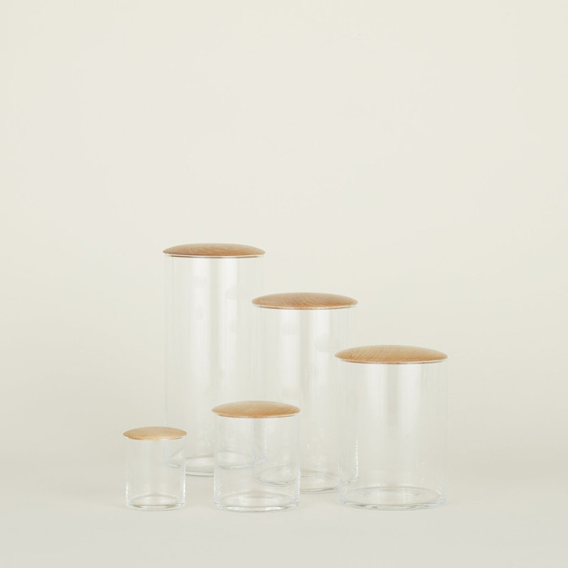 Storage Jar, Maple, 6 oz.