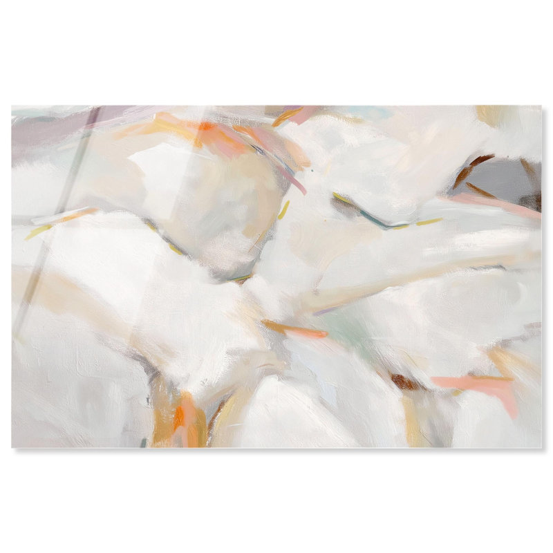 Impression sur acrylique Alabaster Interlude IV Boho par Art Remedy, H 36 po x l 54 po