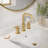 Widespread 2-handle Bathroom Faucet with Drain Assembly-61752827