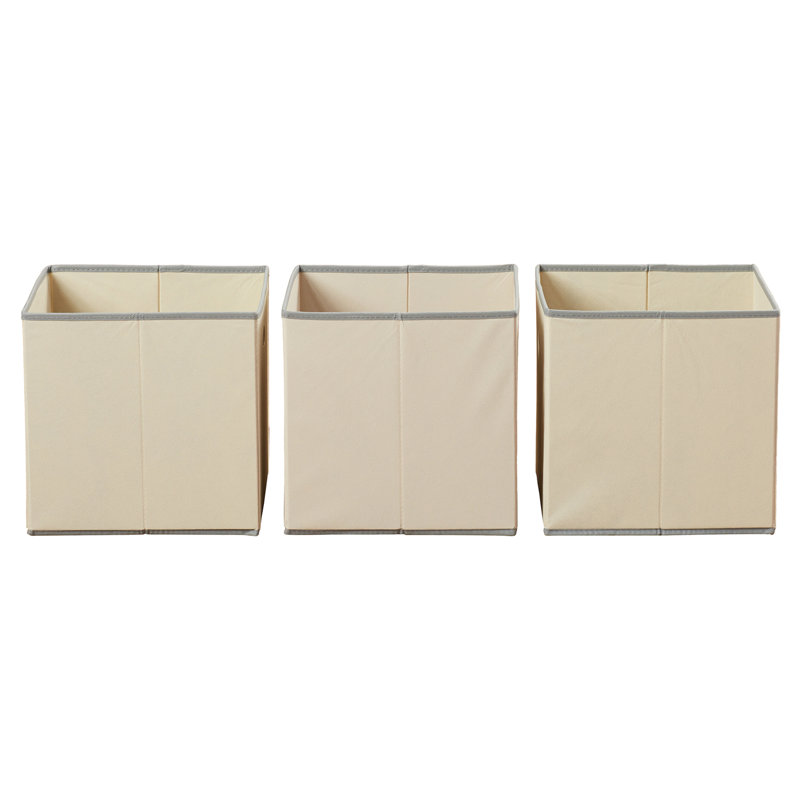 Bac en tissu Huertas, Beige
