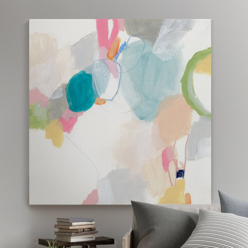 «Candy Jack IV», reproduction d'art sur toile, H 40 po x l 40 po x P 1 po, Toile tendue