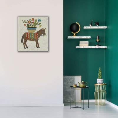  'Market Boro 1' by Chariklia Zarris Canvas Wall Art, 26" x 30"