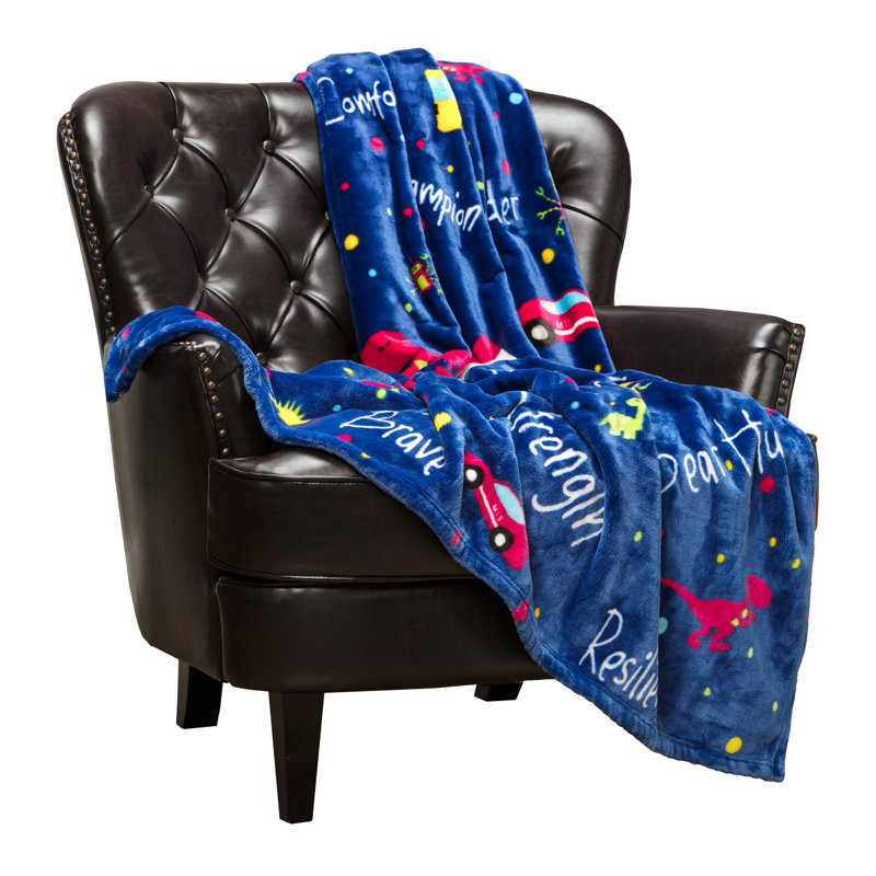 Play Dream Gift Adventure Throw, Blue