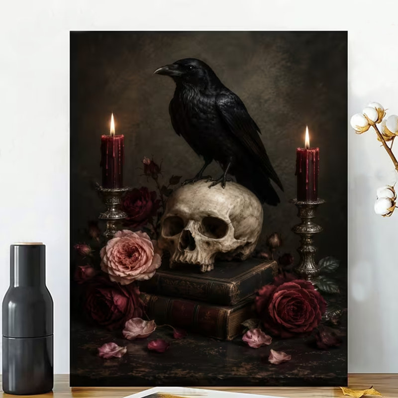 1 Piece Wrapped Canvas Wall Art, 60cm H x 45cm W