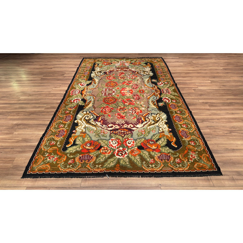 Tapis en laine multicolore Original Original