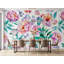 Murale, l 125 po x H 125 po, papier pré-collé-1043549631-1043549629