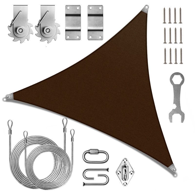 Voile Royal, Brun, 30 pi x 30 pi x 30 pi