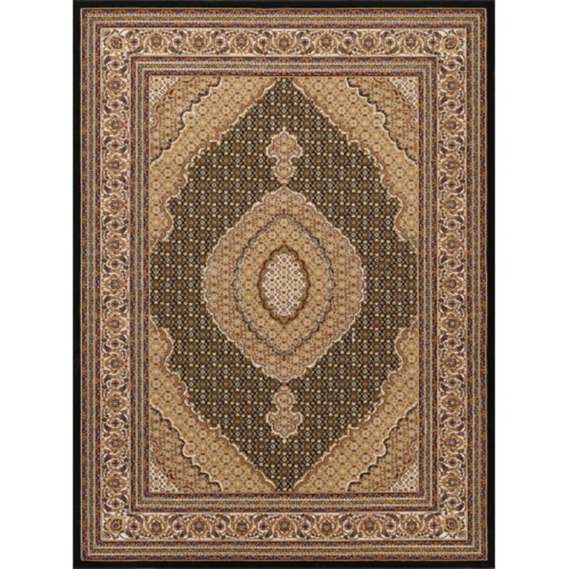 Tapis noir Manchester, Rectangulaire 2 pi x 3 pi