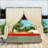 Adjustable Sun Bed With Curtain,High Comfort,With 3 Colors-1710174092