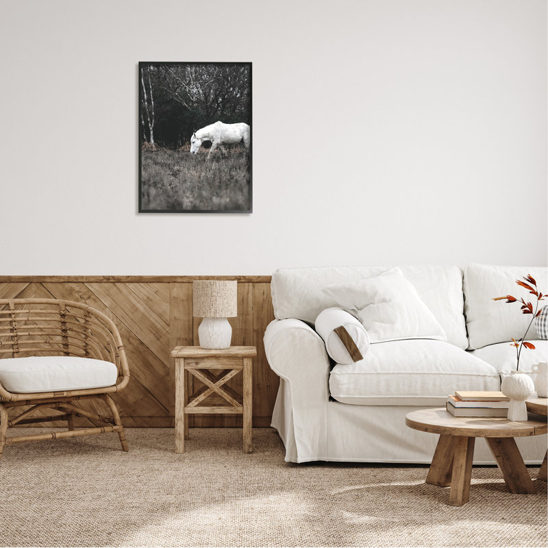 Photographie de cadre photo sur panneau de fibres à densité moyenne, H 30 po x l 24 po, Giclée encadrée noir minuit