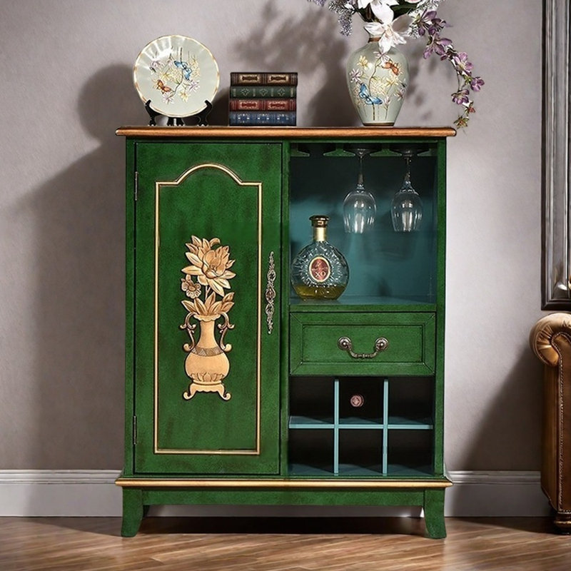 Armoire à vin et console de rangement Vintage