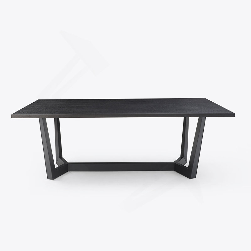 Table de salle à manger rectangulaire