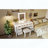 48" Vanity Desk with Mirror and Lights, 7 Drawers and Cushioned Stool-2088358339