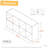 8 Cube Organizer Bookcase - Fabric Storage Bins Container, Open Shelf Simple Compartments Bookshelf-671565249