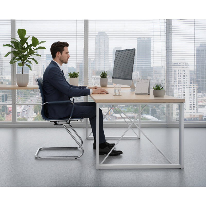 Averyon Conference Chair, Blue