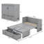 Lit escamotable avec ports USB-1002419476-1002419479
