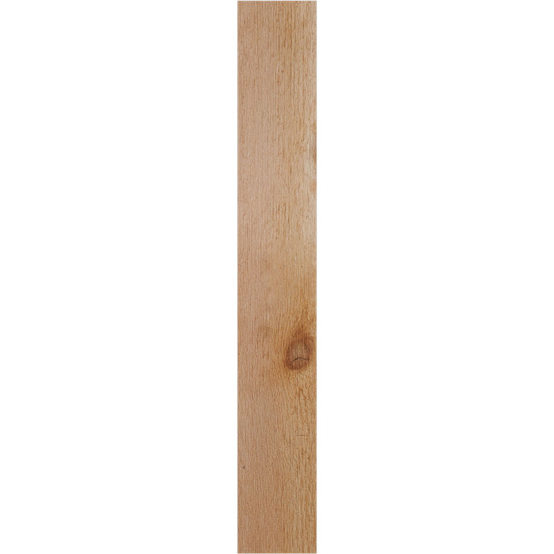 Del Monte Corbel, H 28 po x l 4 po x P 12 po, Sciage brut, Cèdre rouge