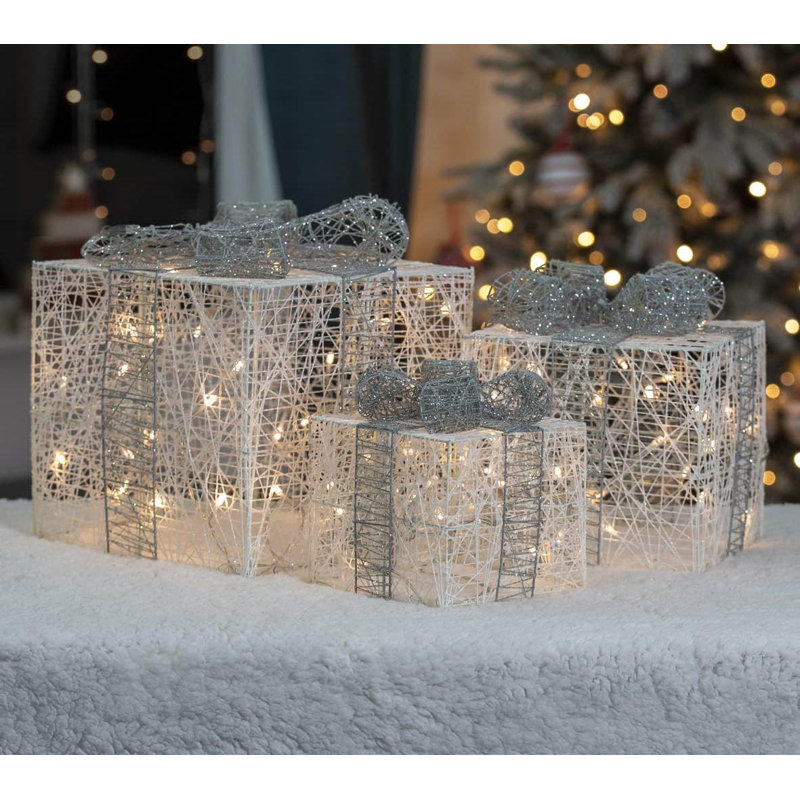 Decorative Accent, Silver/White