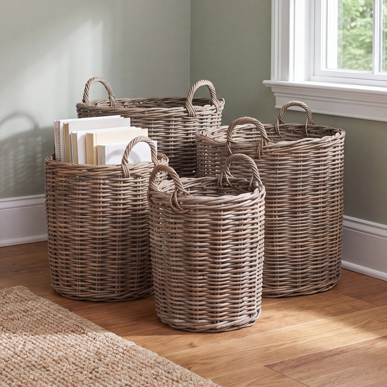 Zachary 4-Piece Laundry Set