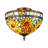 Xanthos Glass Flush Mount